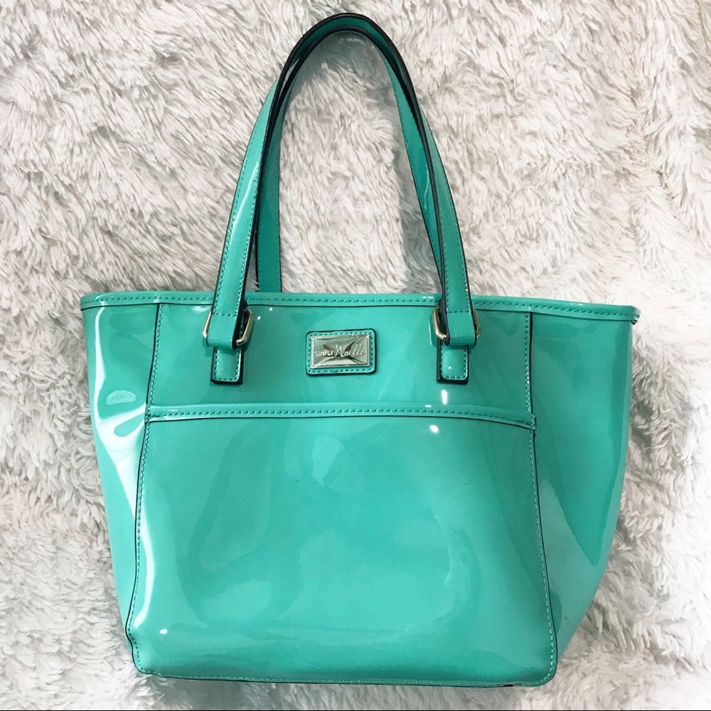 Simply Noelle Tiffany Blue Purse